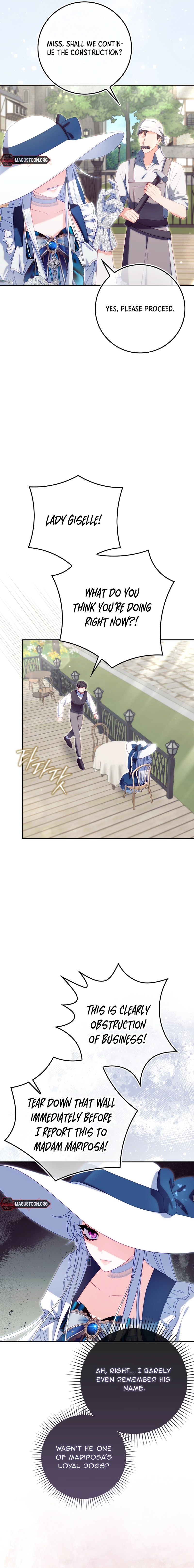 Unshakable Female Lead in Regret Genre Chapter 19 Page 5